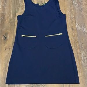 New With Tags Stylish Navy Blue Dress